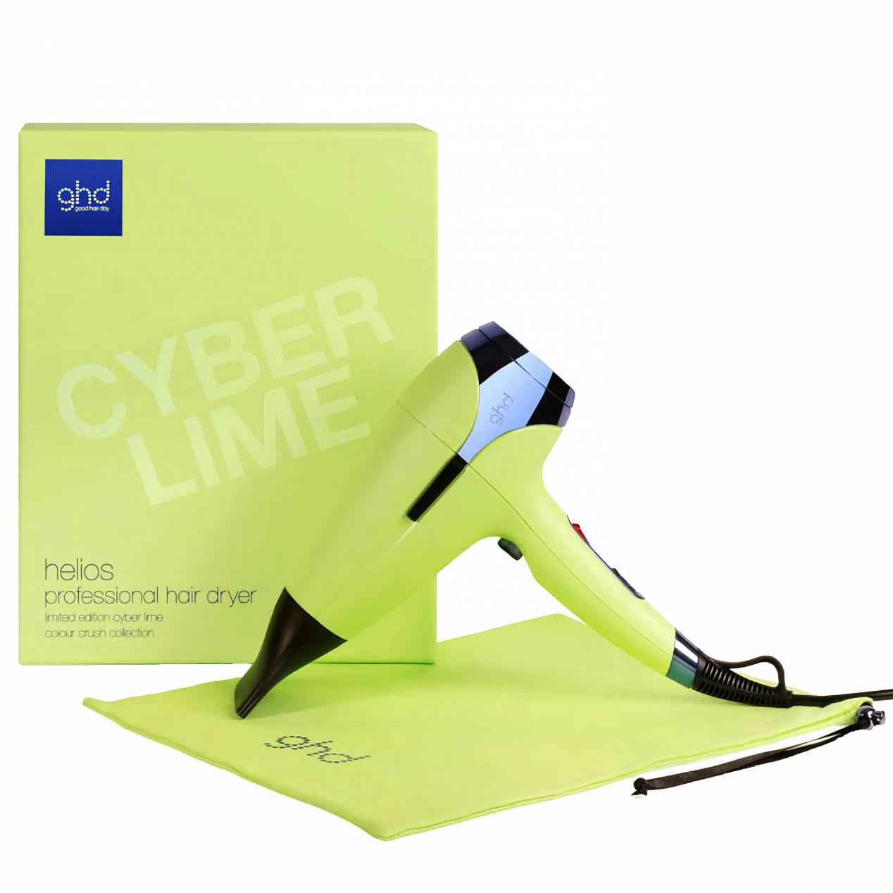 Ghd Helios Colour Crush - Cyber Lime