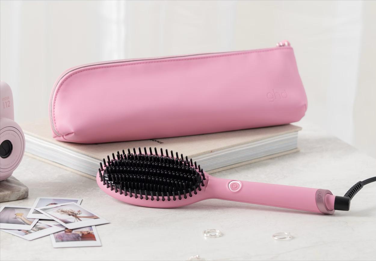 GHD Glide Pink Limited Edition - Spazzola Lisciante